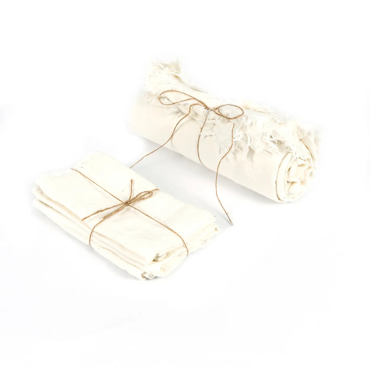 The Linen Napkin - White - Set of 4