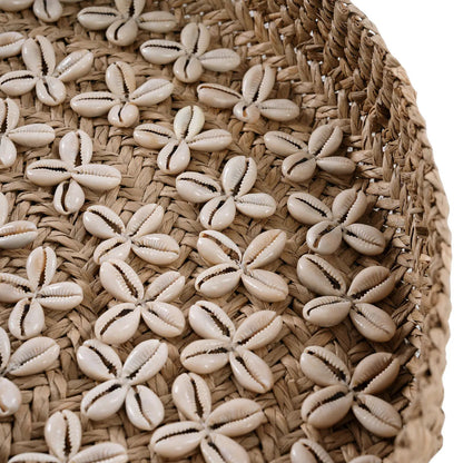 The Costa Shell Plate - Natural White - M