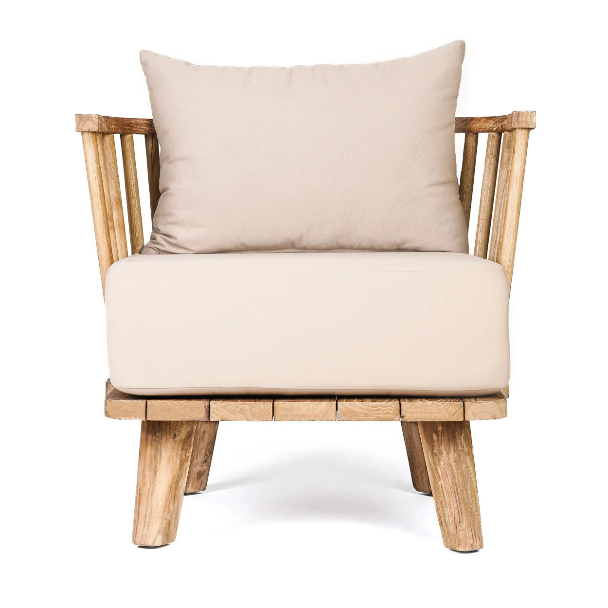 The Malawi One Seater - Natural Stone