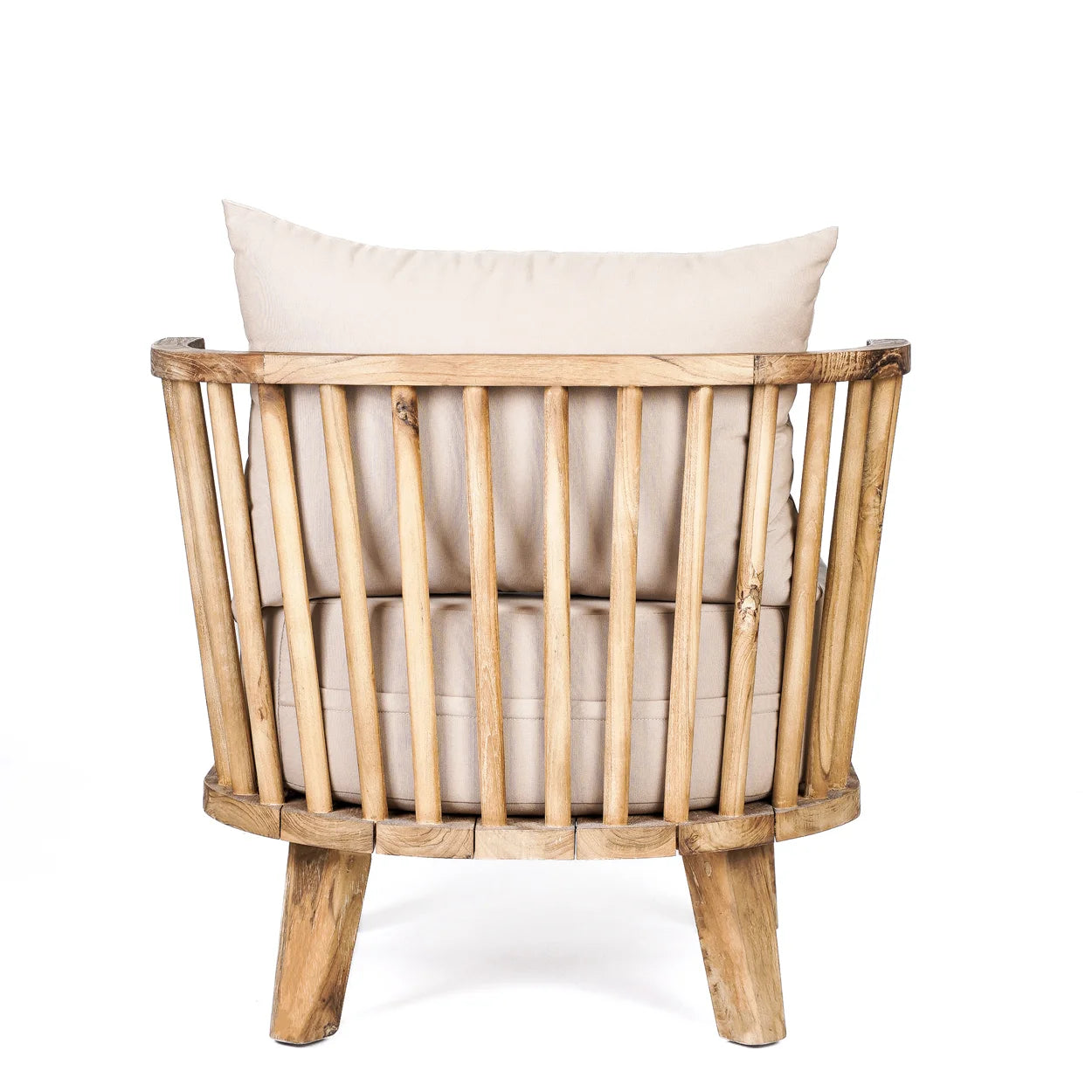 The Malawi One Seater - Natural Stone