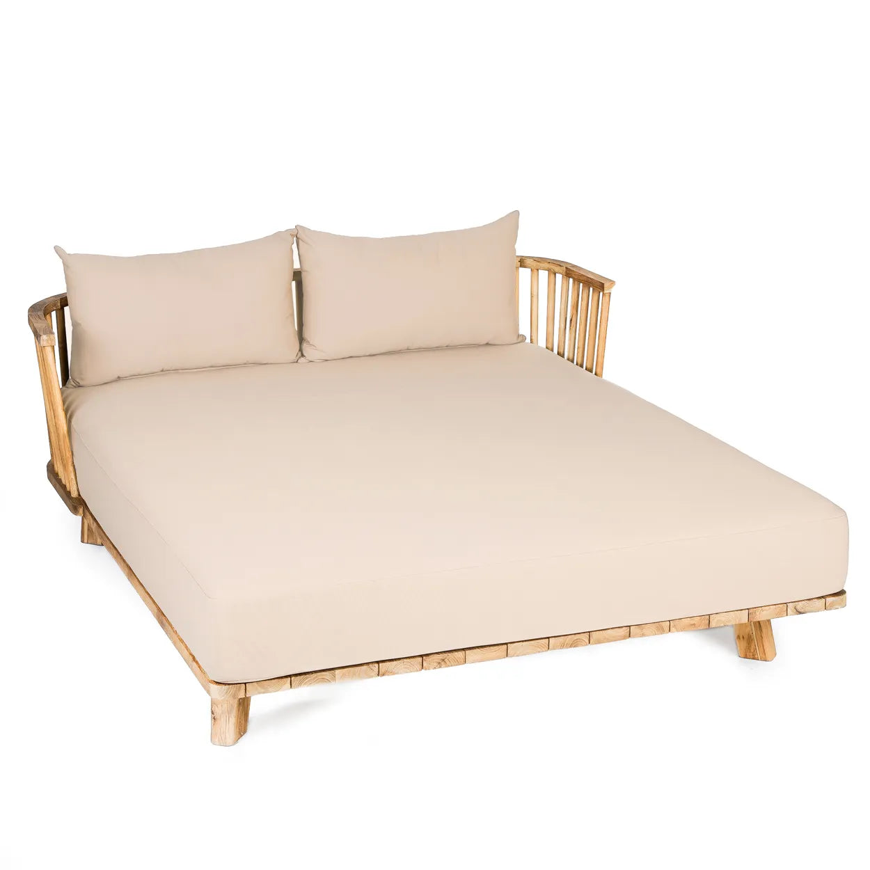 The Double Malawi Daybed - Natural Sand