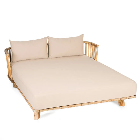 The Double Malawi Daybed - Natural Sand