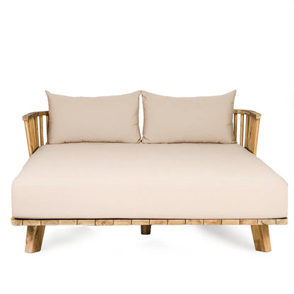 The Double Malawi Daybed - Natural Sand