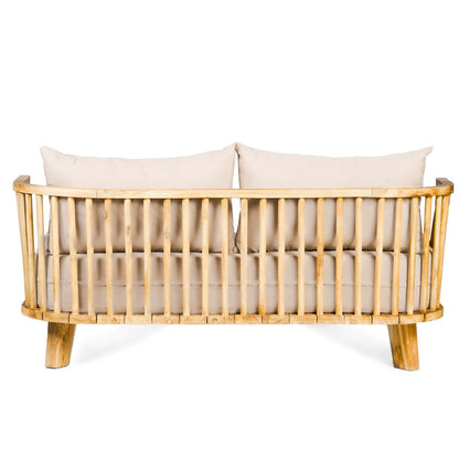 The Double Malawi Daybed - Natural Sand