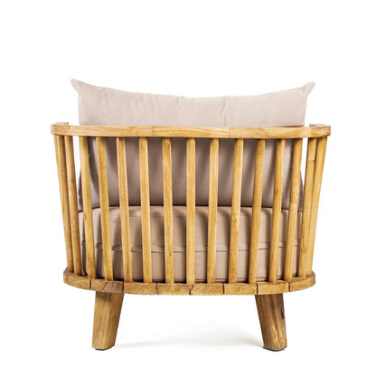 The Malawi Daybed - Natural Sand