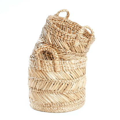 The Banana Zigzag Basket - L