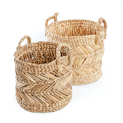 The Banana Zigzag Basket - L