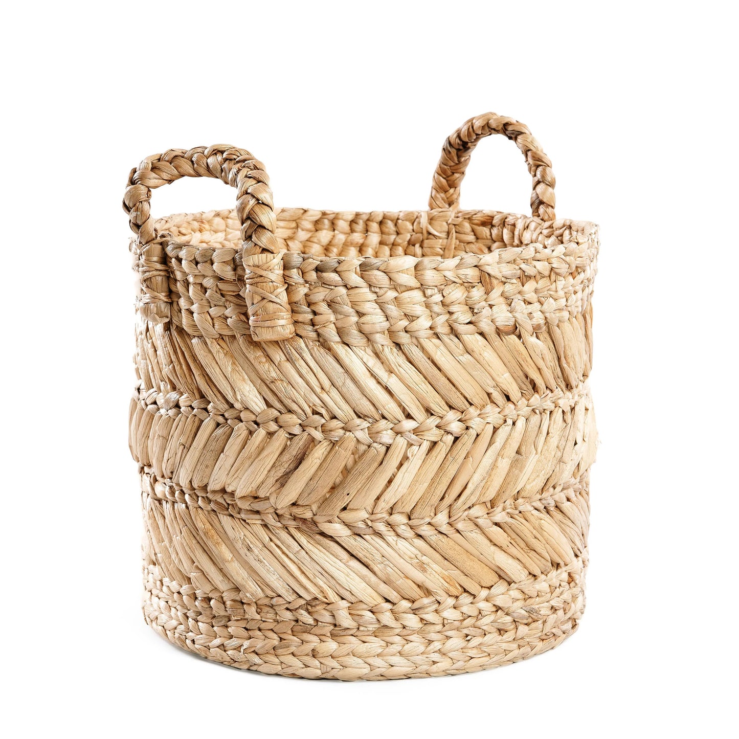 The Banana Zigzag Basket - L