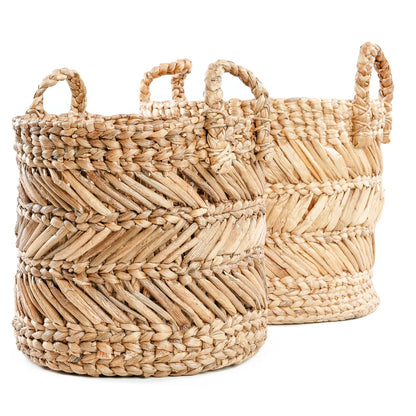 The Banana Zigzag Basket - L