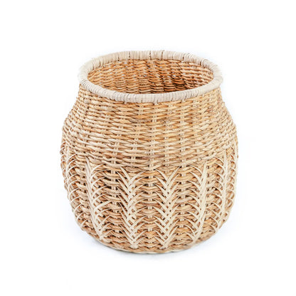 The Luziru Basket - Natural - L