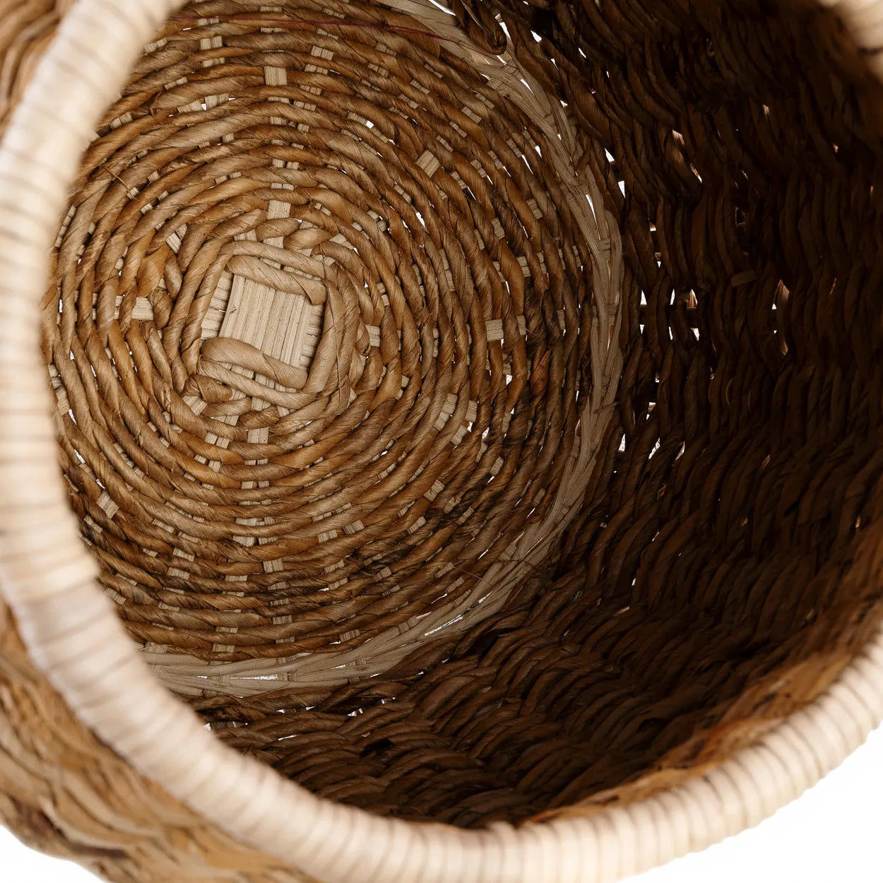 The Luziru Basket - Natural - L