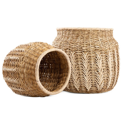 The Luziru Basket - Natural - L