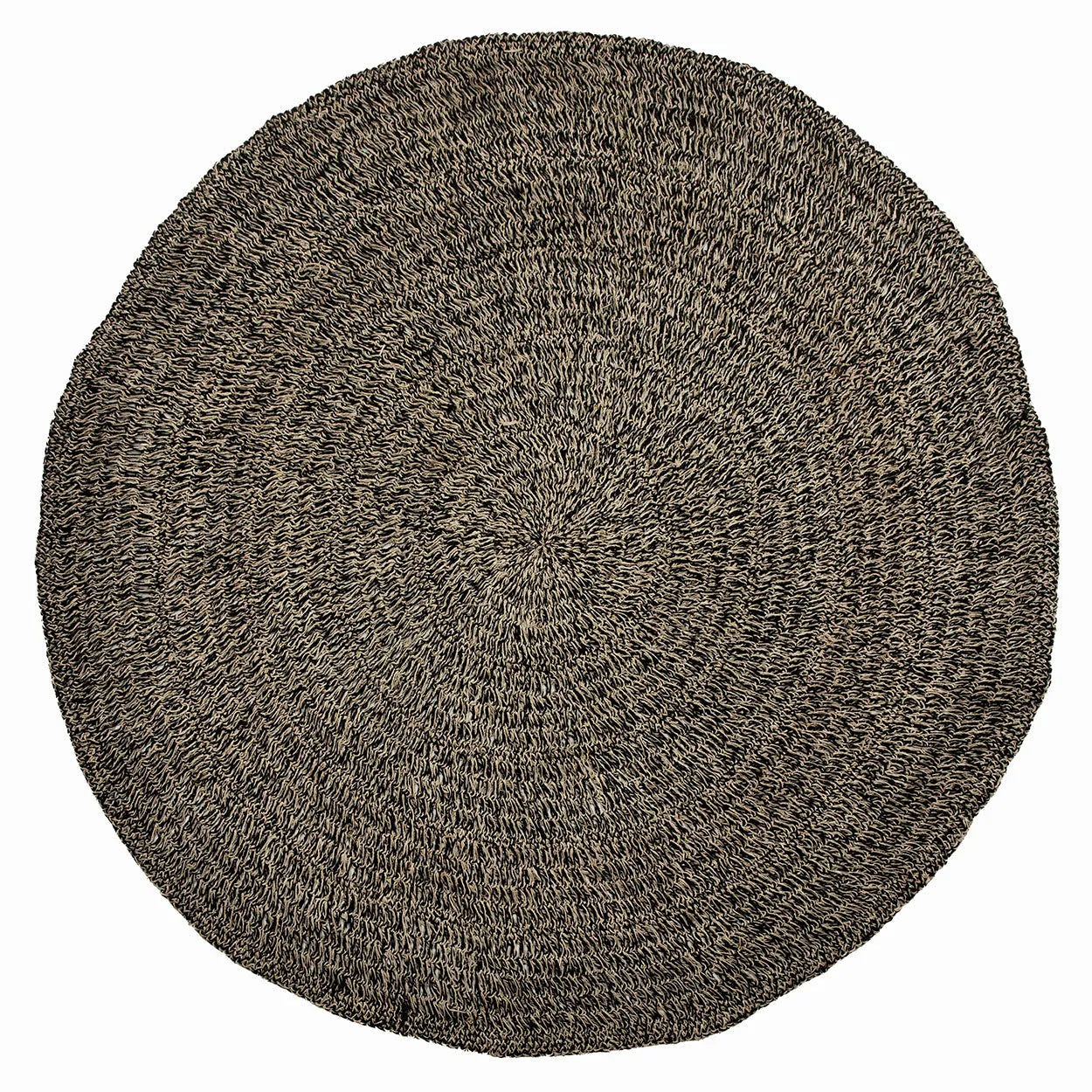 bazarbizar-b2b Alfombra The Seagrass - Negro Natural - 200