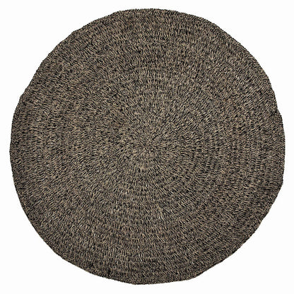 The Seagrass Carpet - Natural Black - 200