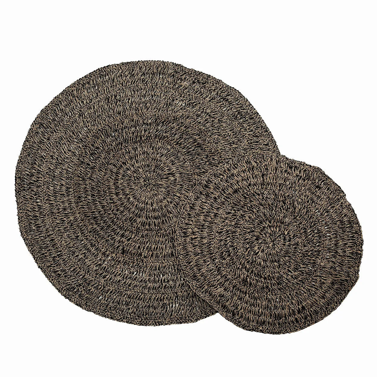 bazarbizar-b2b Alfombra The Seagrass - Negro Natural - 200