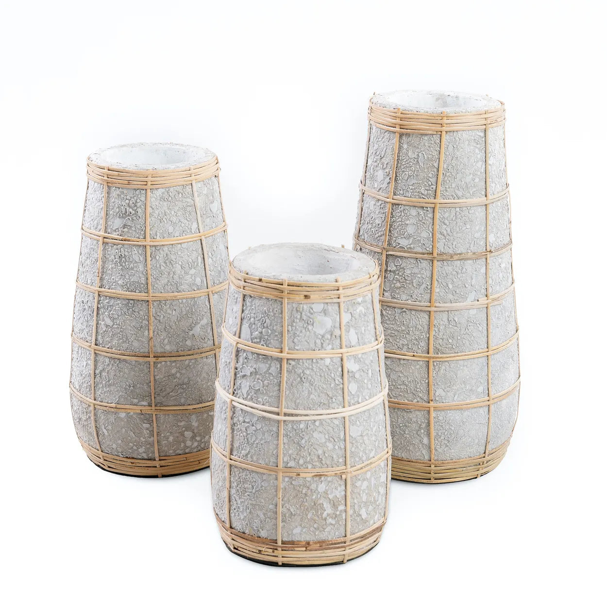 The Cutie Vase - Concrete Natural - S