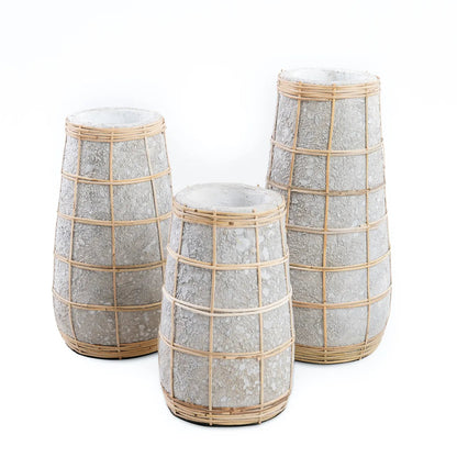 The Cutie Vase - Concrete Natural - S