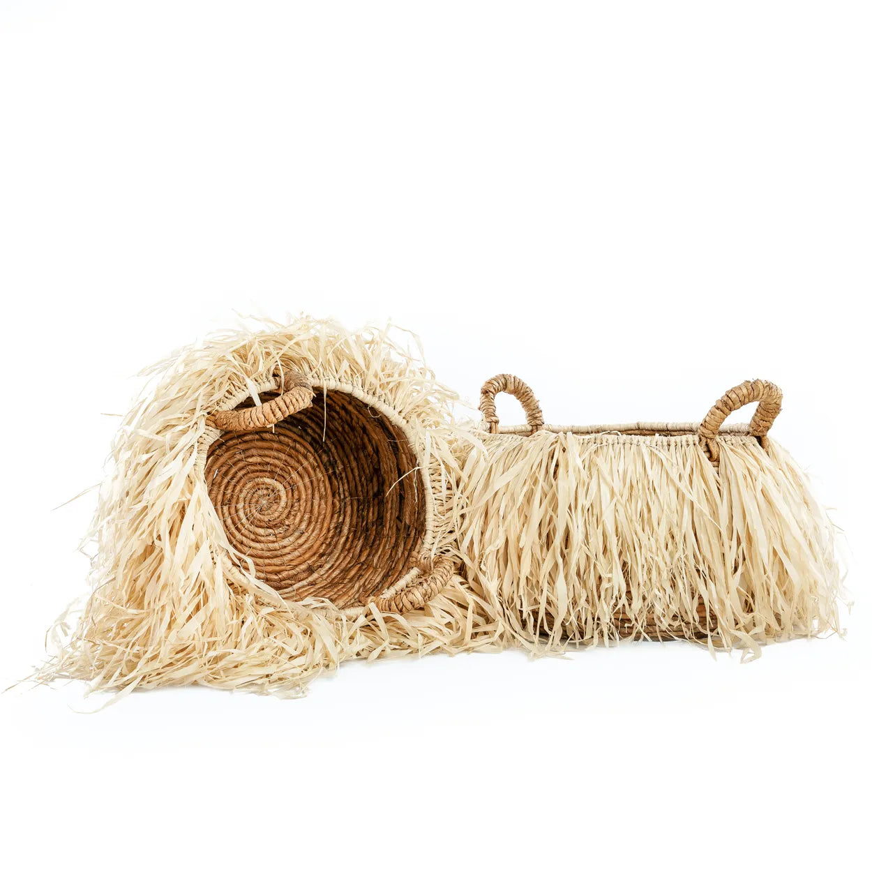 The Raffia Basket - M