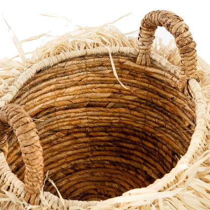 The Raffia Basket - M