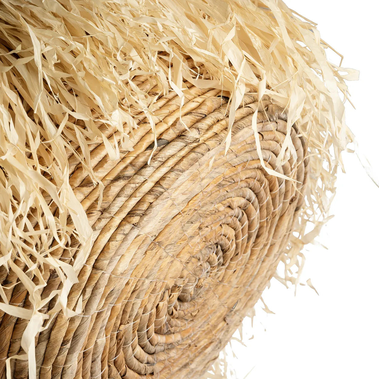 The Raffia Basket - M