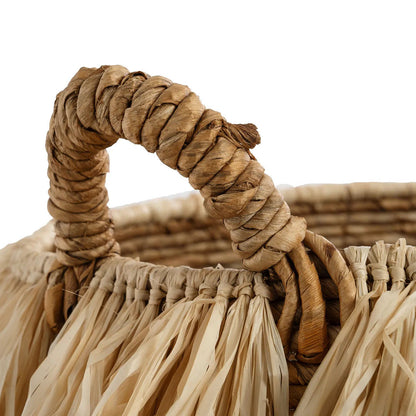 The Raffia Basket - M