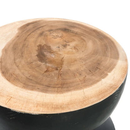 The Kulun Stool - Black Natural