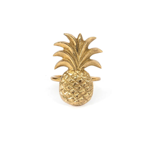Servilletero The Pineapple - Oro