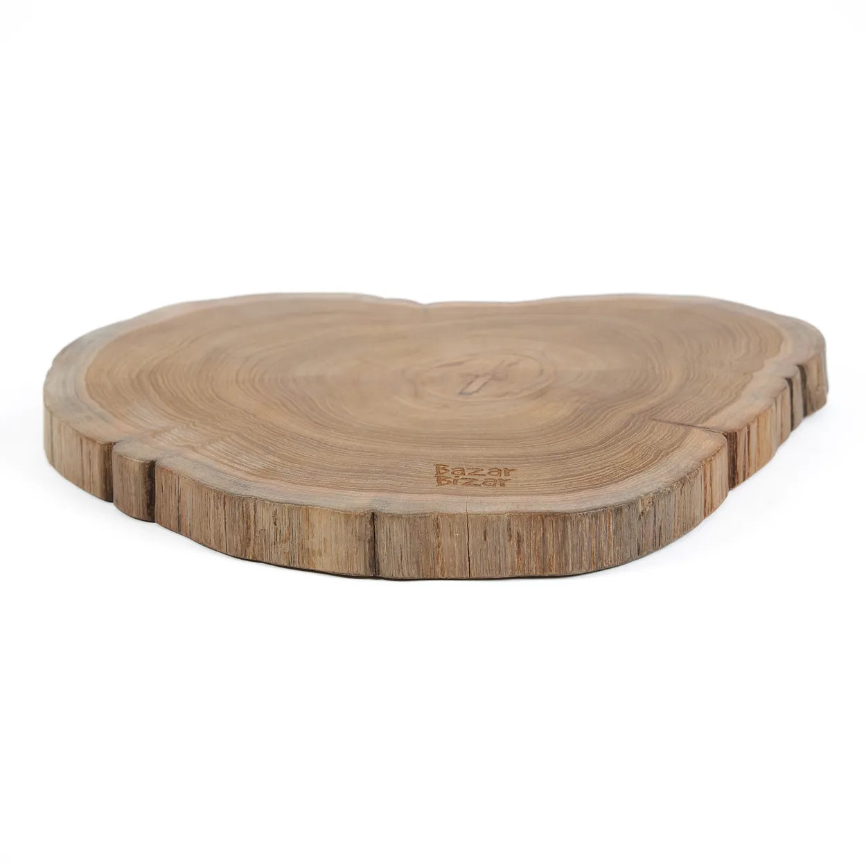 The Teak Root Cutting Board