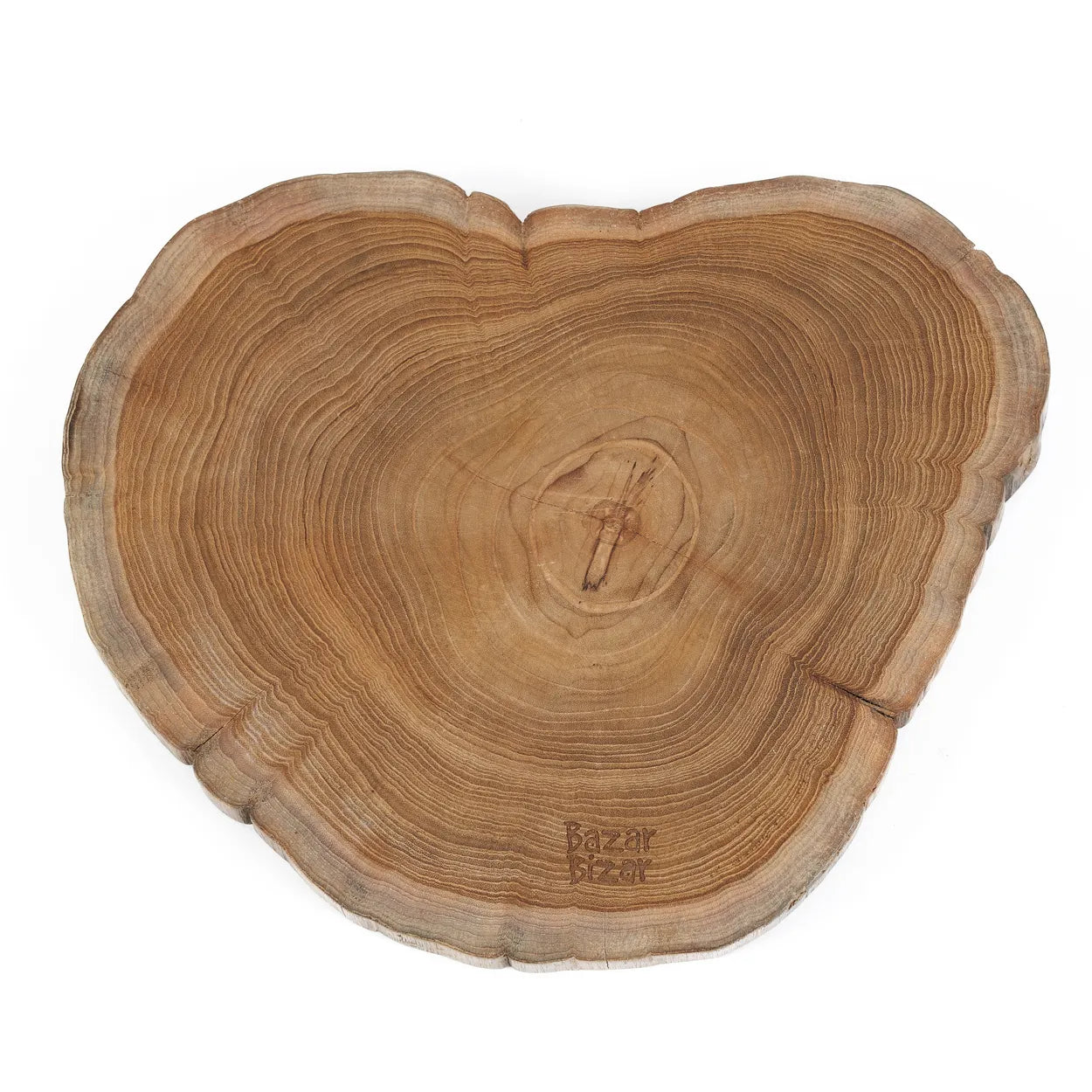 The Teak Root Cutting Board