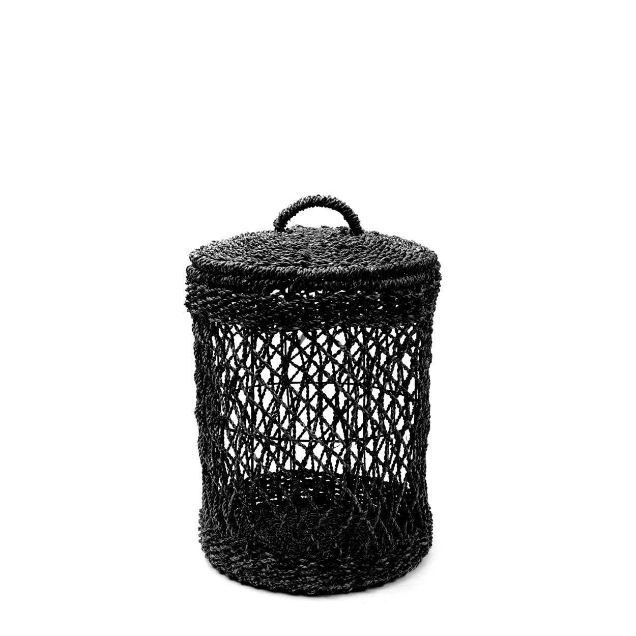 The Laundry Basket - Black - S