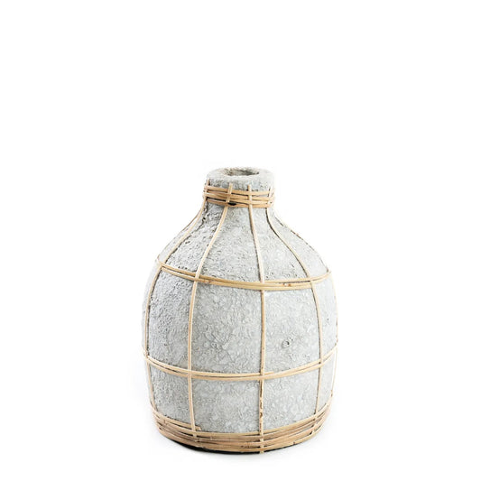 The Whoopy Vase - Concrete Natural - S