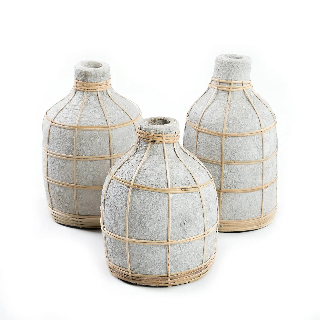 The Whoopy Vase - Concrete Natural - S