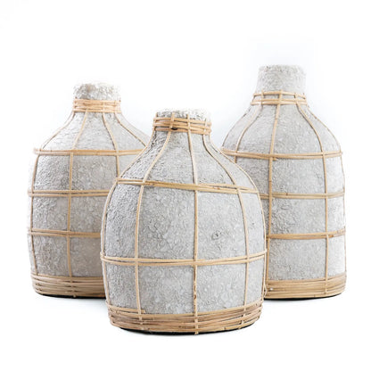 The Whoopy Vase - Concrete Natural - S