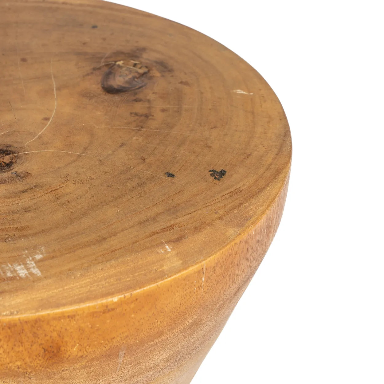 The Pacha Mama Stool - Natural