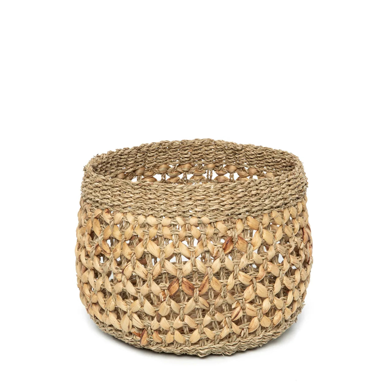 The Nha Trang Basket - Natural - M