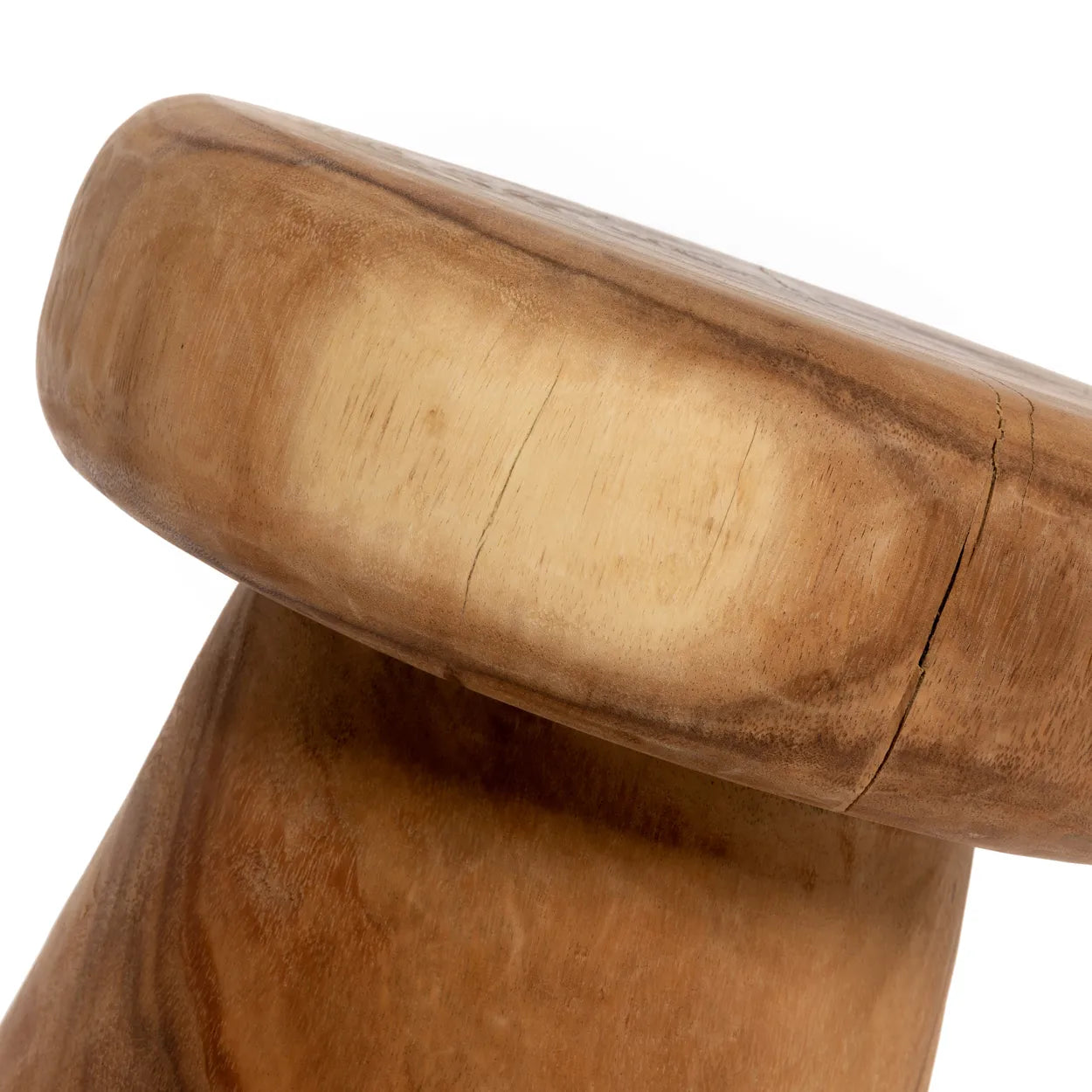 The Mushroom Stool - Natural