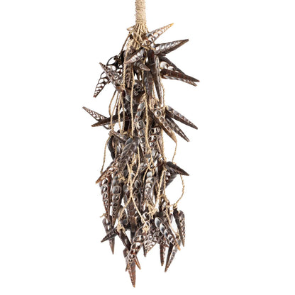 The Unicorn Shell Tassel - Brown