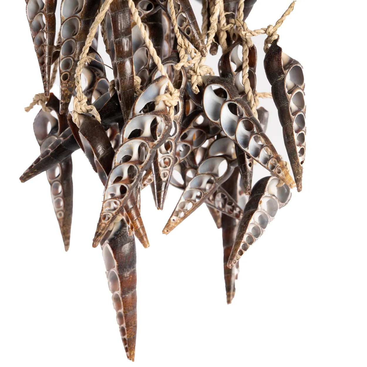 The Unicorn Shell Tassel - Brown