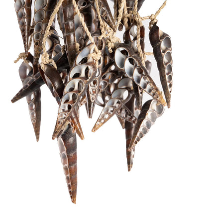 The Unicorn Shell Tassel - Brown