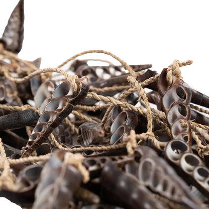 The Unicorn Shell Tassel - Brown