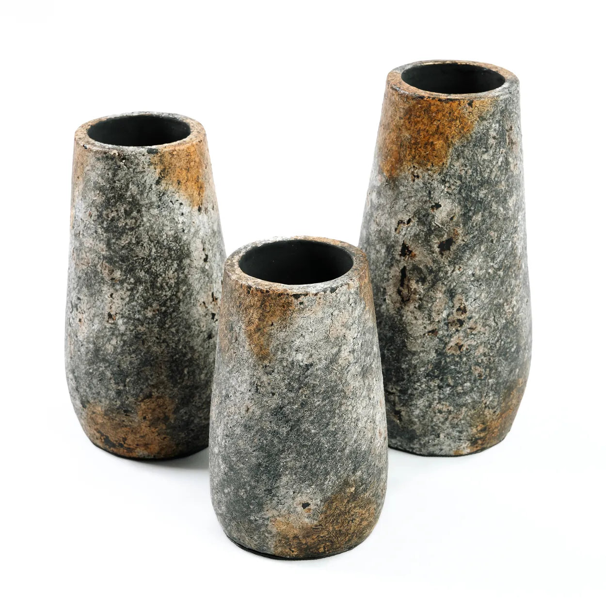 The Spooky Vase - Antique Grey - M