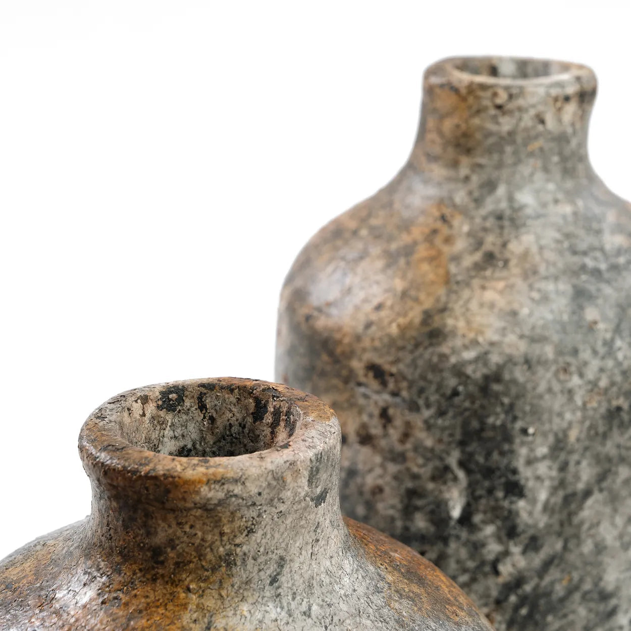 The Classy Vase - Antique Grey - L