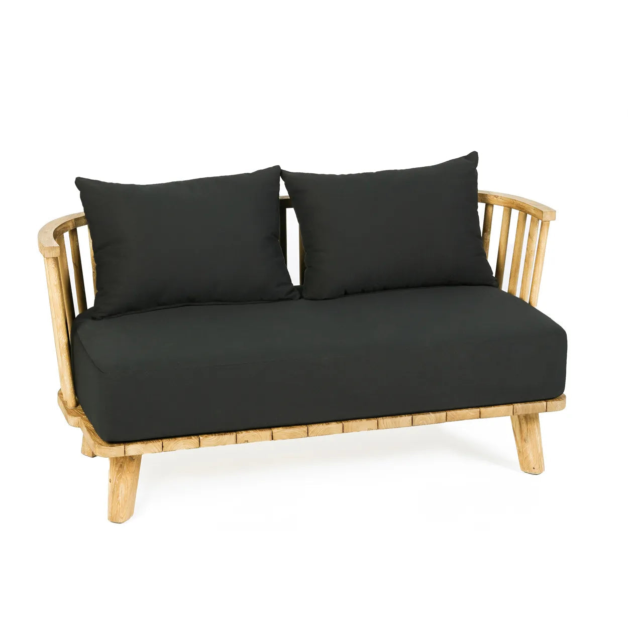 The Malawi Two Seater - Natural Black