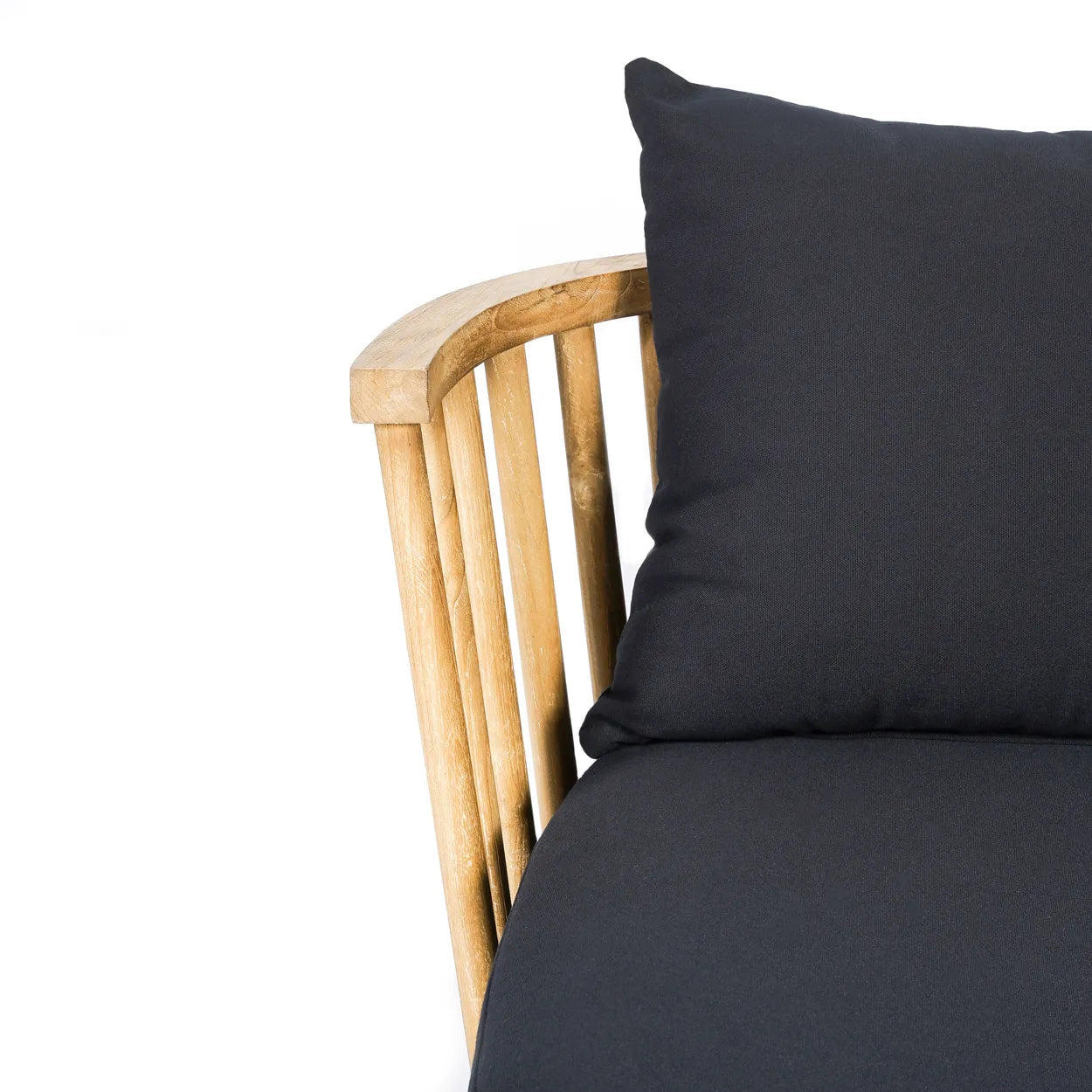 The Malawi Two Seater - Natural Black