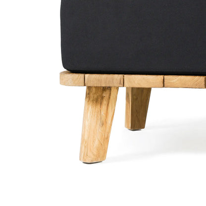 The Malawi Two Seater - Natural Black