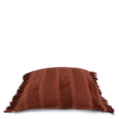 The Oh My Gee Cushion Cover - Burgundy Velvet - 60x60