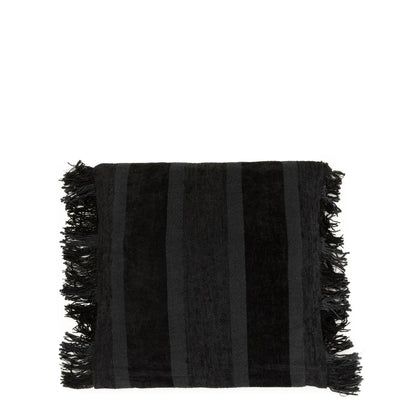 Funda de cojín The Oh My Gee - Terciopelo negro - 40x40