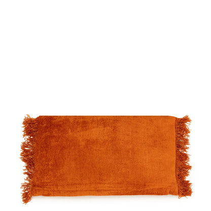 The Oh My Gee Cushion Cover - Rust Velvet - 30x50