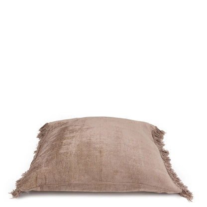 The Oh My Gee Cushion Cover - Concrete Velvet - 60x60