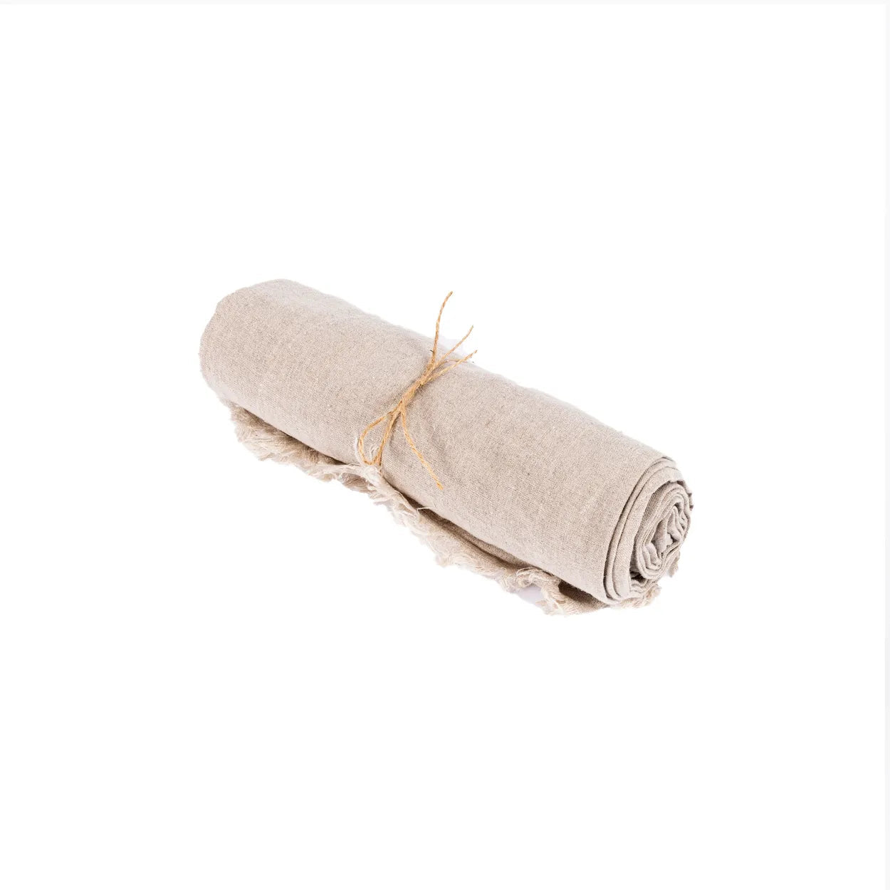 The Linen Tablecloth - Beige - 180x300